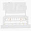Lit de jour en bois avec lit gigogne, armoire et tablette tout-en-un-7008676-7008675