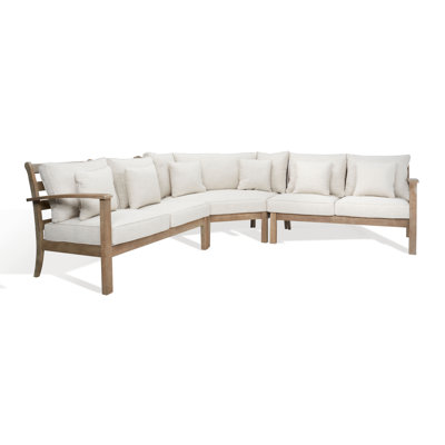 Rosabecca Patio Sectional Sofa by Corrigan Studio