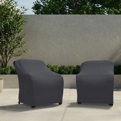 Anahit Wicker Outdoor Lounge Chair Covers