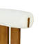 Tabouret de bar intérieur en bois rembourré-1196006052