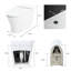Creationstry GPF Elongated Floor Mounted Bidet Toilet (Seat Included)