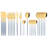 Flatware Serving Set 24 Piece-1243115180