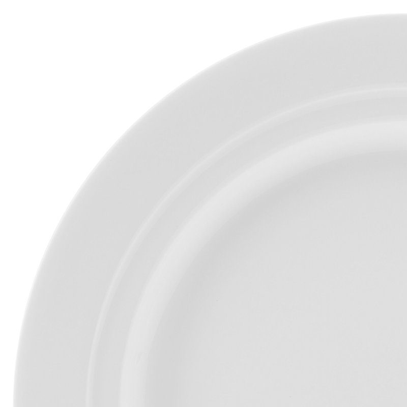 Mikasa Bentlee 12-Piece Lightweight Chip-Resistant Bone China Dinnerware Set, Service for 4