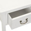 Behrendt 100.01cm Solid Wood Top Console Table-16543442