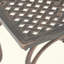 Ensemble de table d'appoint charmant pour l'extérieur