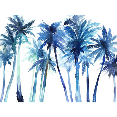 Palm Tree Garden Painting by Guseul Park
