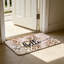 Tapis de porte 24 po x 36 po Blush Leopard