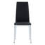 Ensemble de 6 chaises de salle à manger modernes en polyuréthane