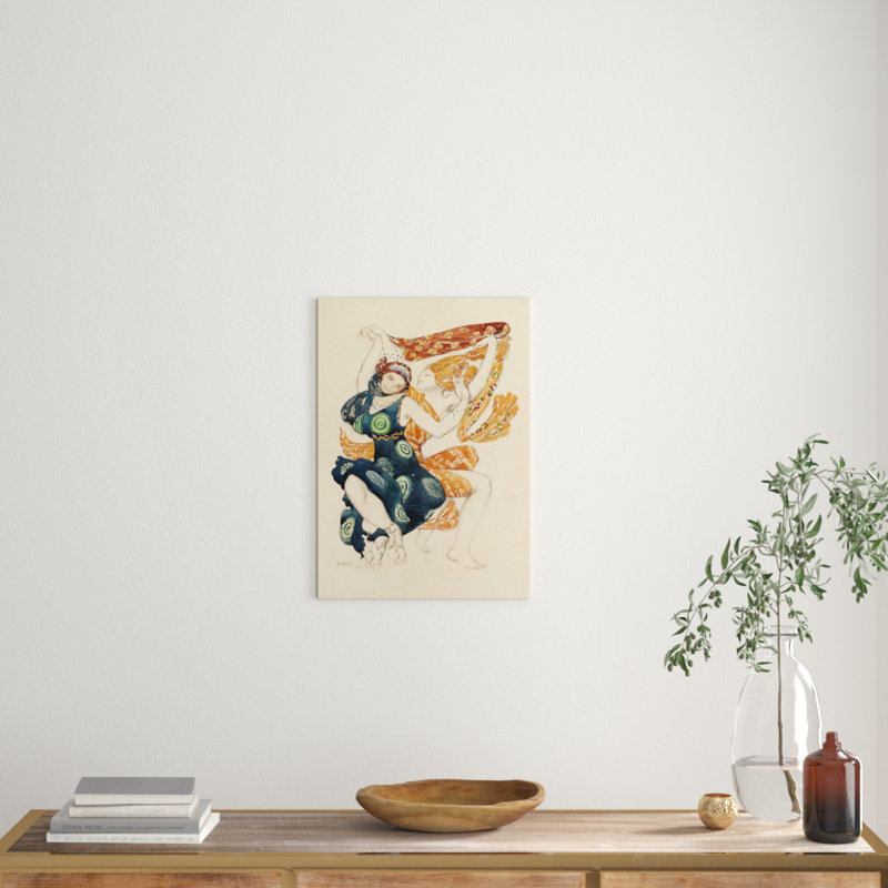 Leon Bakst Narcisse - Frameless Print, 59.4cm H x 42cm W