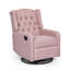 Fauteuil inclinable manuel de conception classique avec pivot à 360 degrés