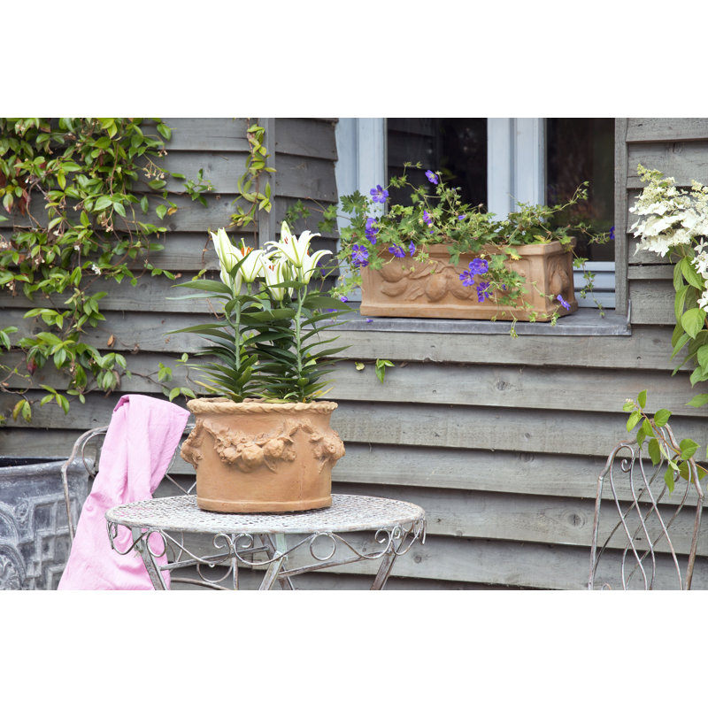 Hershberger Fiberglass Pot Planter