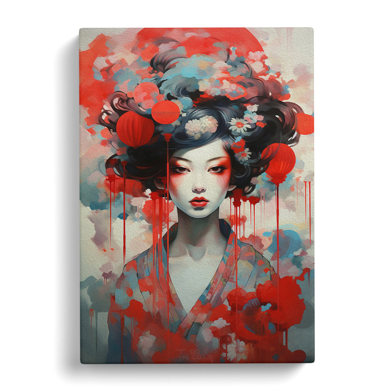 Geisha Dadaism No.2 - No Frame Print