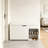 Entryway Shoe Bench with Hidden Cabinet