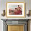 Boys in the Morning Night by Chen Xiaoping - Single Picture Frame Print