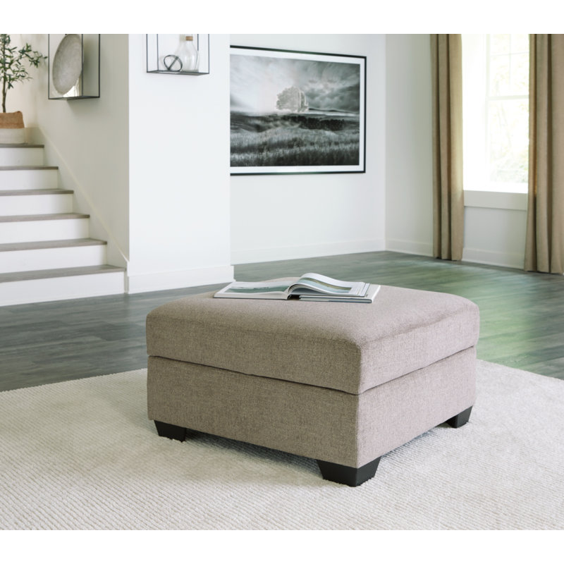 Repose-pieds large de 36 po Creswell