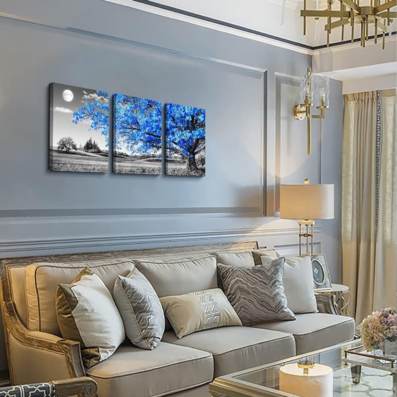 3 Piece Wrapped Canvas Print