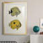 Poisson jaune et gris III - impression-608808407-608808404