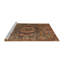 Tapis oriental tissé à la machine Ceaira-765511566