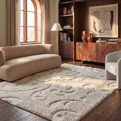 Diederich Cream Area Rug