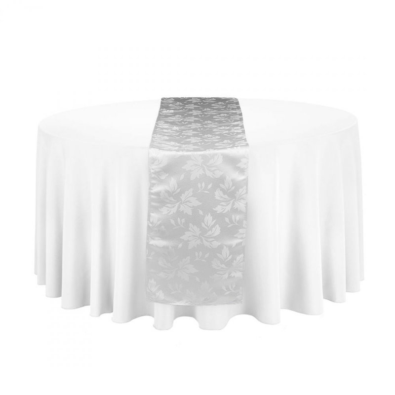 Chemin de table Radley, Blanc