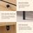2-Door Shoe Storage Cabinet With Rattan Fronts & Drawer / Freestanding Entryway Organizer With Adjustable Shelf, WOOD, Shoe Storage