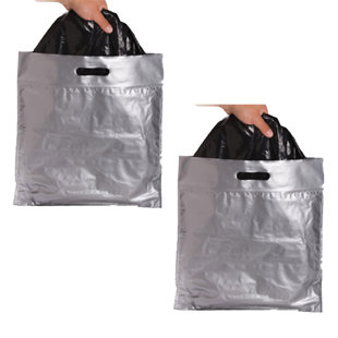 Double Doodie Plus Large Toilet 5-Gal. Trash Bags, 12 Count (Set of 2)