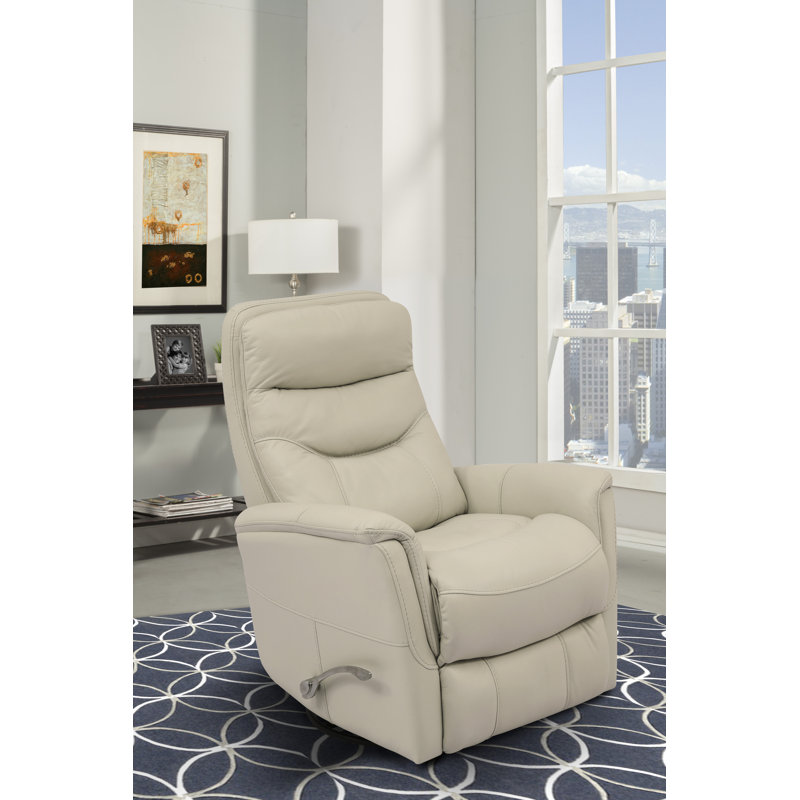 Akeelah 33" Power Lift Recliner with Articulating Headrest with Flared Arms, Softy Ivory, Polyester Blend