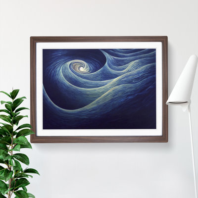 Uplifting Modern Abstract Art - Framed Print