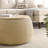 Round Storage Ottoman,Work as End table and Ottoman-1063727995