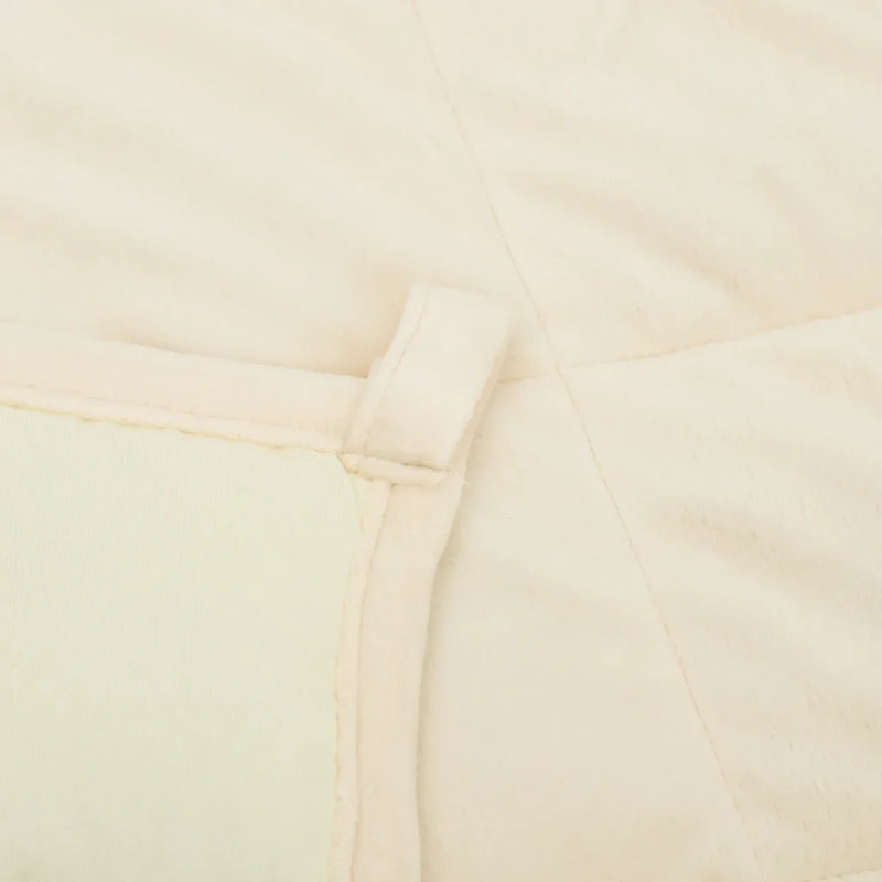 Adiley Blanket, W120 x L180cm, Light Cream