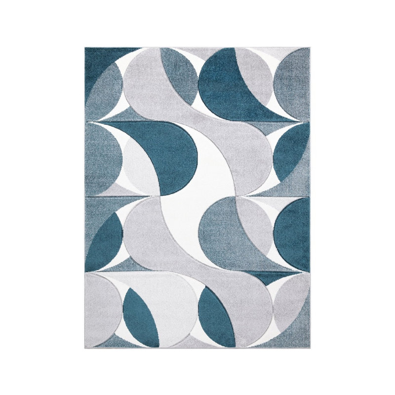 Astrit Indoor / Outdoor Area Rug, Rectangle 120 x 170cm