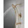 Nicoli 144749-HS Monitor 14 Series Tub and Shower with SureDock Hand Shower