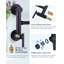 ARCORA Single Hole Two Attachment Brass Wall Mounted Pot Filler Kitchen Faucet with Double-Handle-95127359