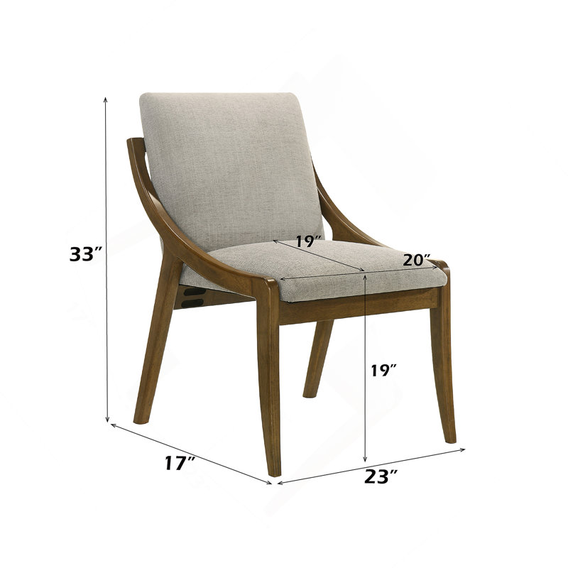 Ensemble de 2 chaises d'appoint d'intérieur