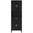 70.9" High Freestanding Tall Bathroom Cabinet With A Drawer, 2 Cabinets, 4 Soft-Close Doors, 2 Adjustable Shelves, Open Storage, For Bathroom, Living Room, Laundry Room-151043073