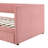 Corduroy Upholstered Daybed with Drawers ,Wood Slat-2026947314