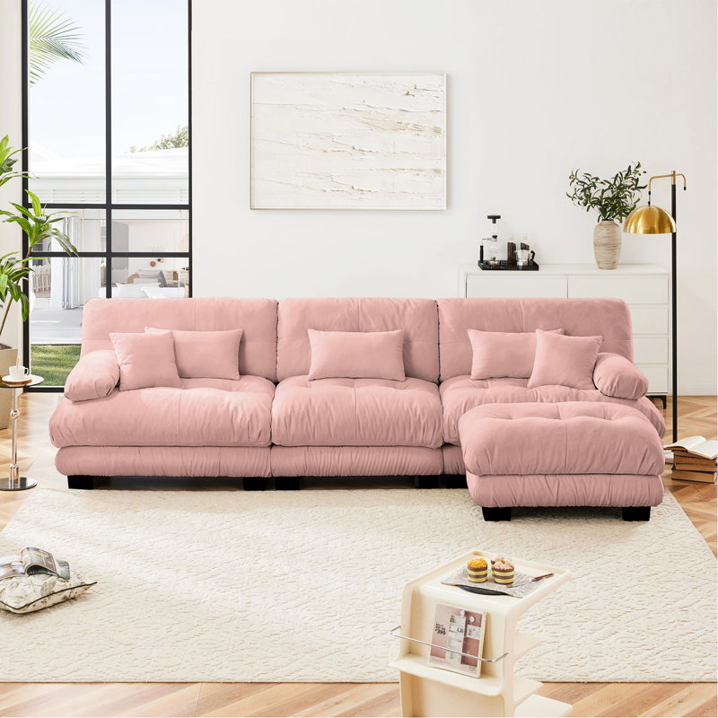 Canapé modulaire Luxury Luxury, Pink