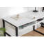 Estrella Metal Base Writing Desk-1252381063