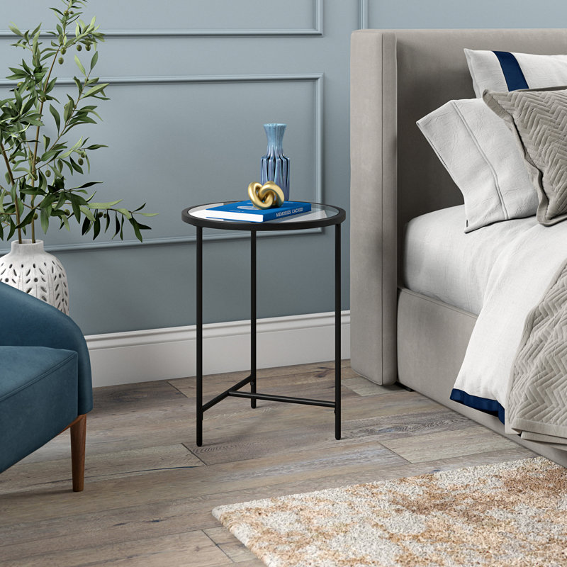 Alexia-Mae Side Table, Black