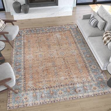  Foldable Asian Ethnic Cotton Rug, Indian Flat Weave