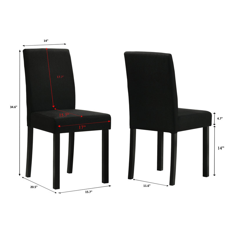 5 pièces: table rectangulaire avec faux marbre blanc et quatre chaises en tissu gris anthracite à haut dossier, collection moderne et élégante: chaises rembourrées