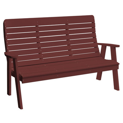 Banc de jardin en composite Keystone Amish Co. Salem
