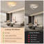 Kudolo 24cm LED Integrated Semi Flush Mount-315573052