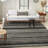 Cynequa Abstract Indoor Rug-999246398