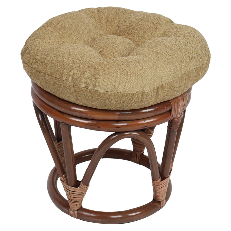 Coussin de repose-pieds 18 po, Tanné