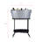 Hammered Beverage Tub with Stand-1524296684