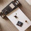 Table basse simple en bois massif créatif