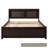 Solid Wood Bookcase Bed-1514733624