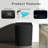 Smart Bidet Toilet: Auto Open/Close, Heated Seat, Warm Air Drying, Foam Shield, Foam Shield Air Fresh, Foot Flush-110904366
