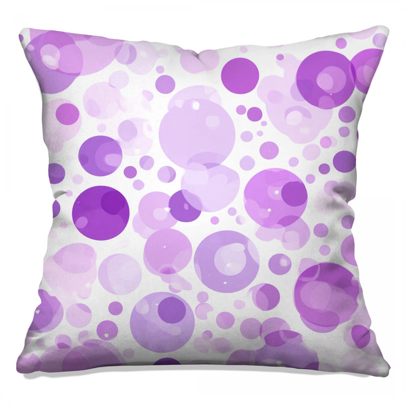 Coussin Bubbles, 14 X 14 pouces
